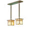 Rustic Lodge 2 - Light Pendant