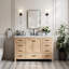 Ensemble de meuble-lavabo simple 55 po Cambridge-436235610-535290396