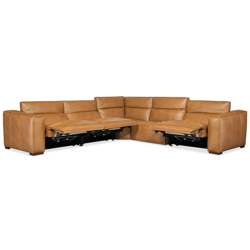 Fresco 5 Seat Sectional 4-PWR