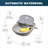 40oz. Automatic Water Dish