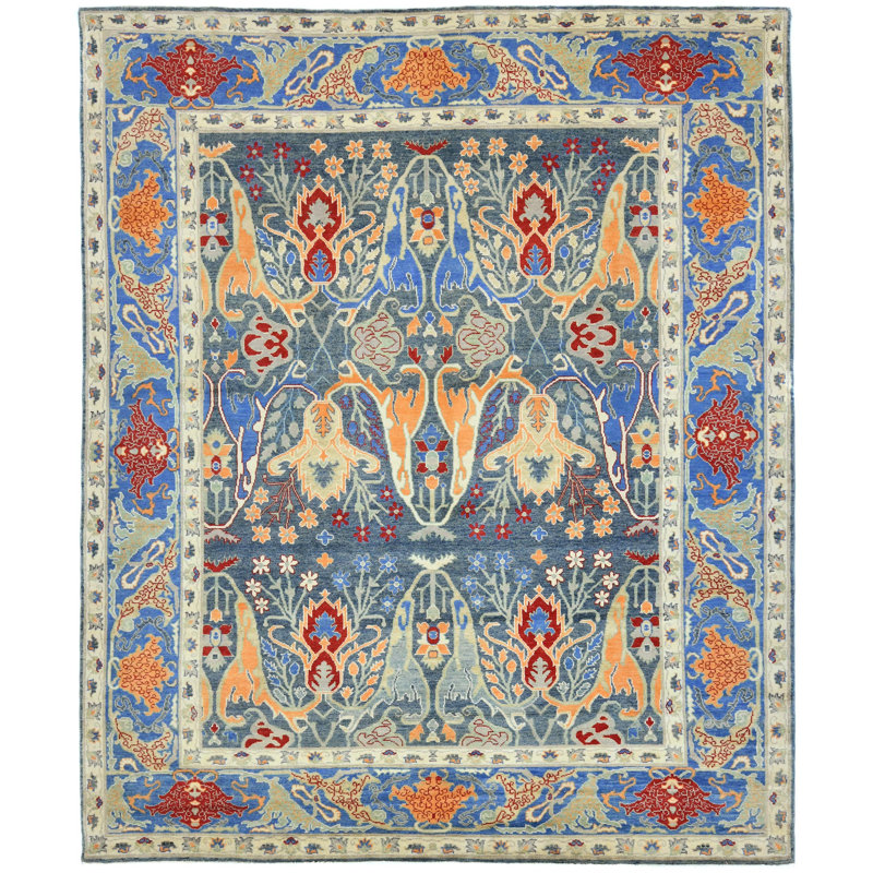 Tapis oriental transitionnel 8 x 10