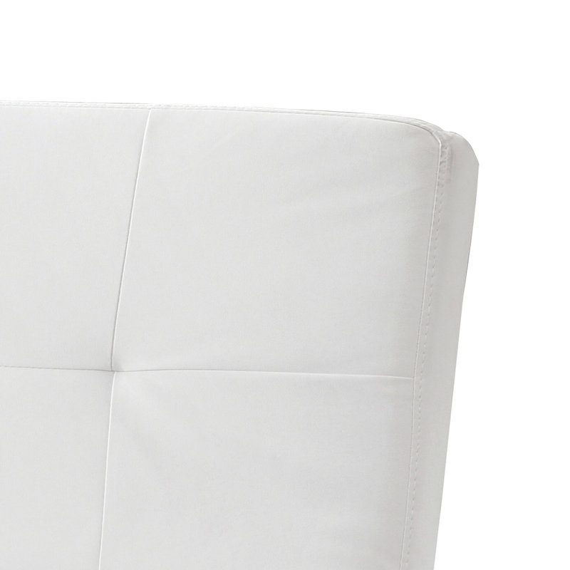 Chroma 70in Sofa, White, White