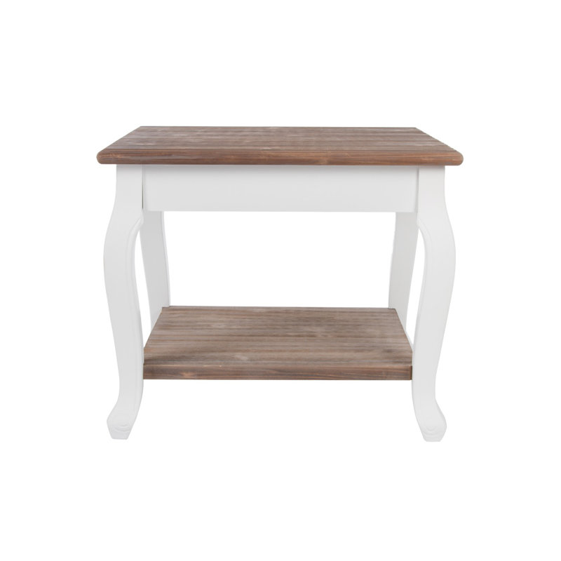 Adriana Four Leg Coffee Table with Storage, 46cm H x 55cm W x 55cm D