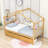 Henjes Twin 2 Drawers Wood House Bed-679024060