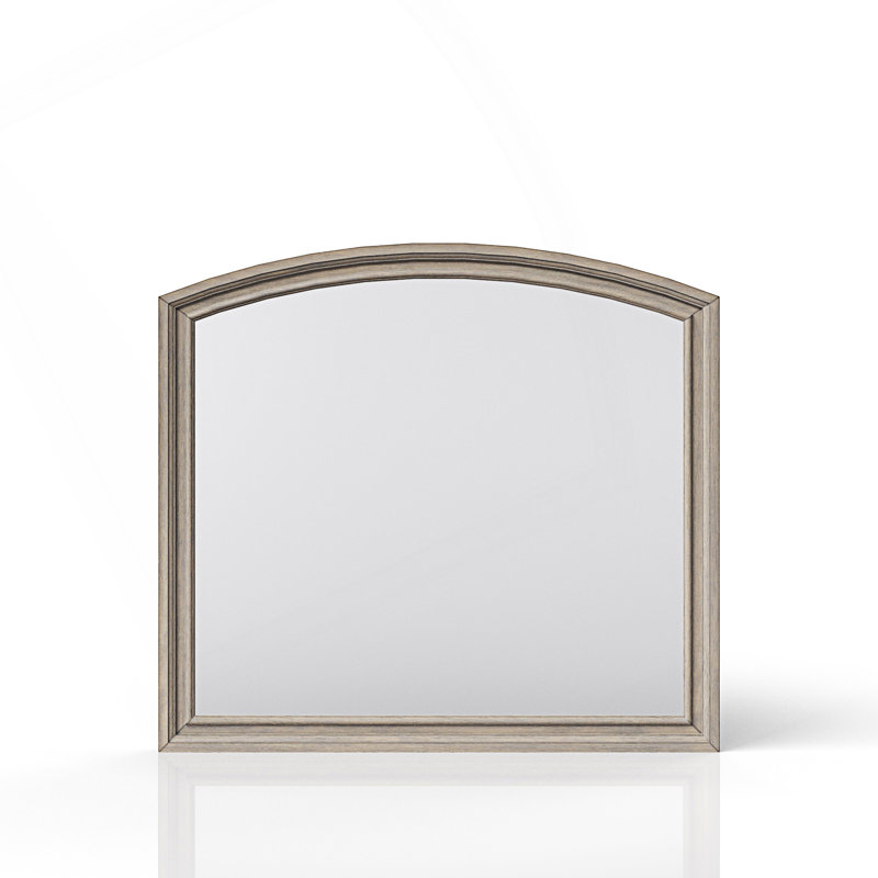 Miroir arqué, Gris antique