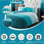Striped Duvet Cover Set-126069383-126069385