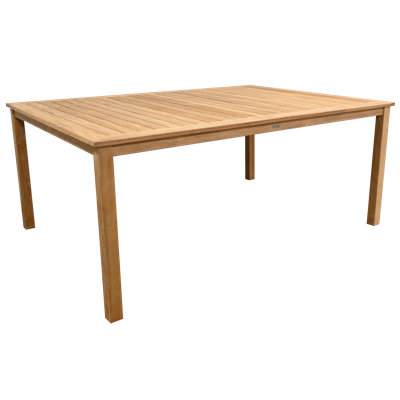 Newport Outdoor Rectangular Teak Dining Table