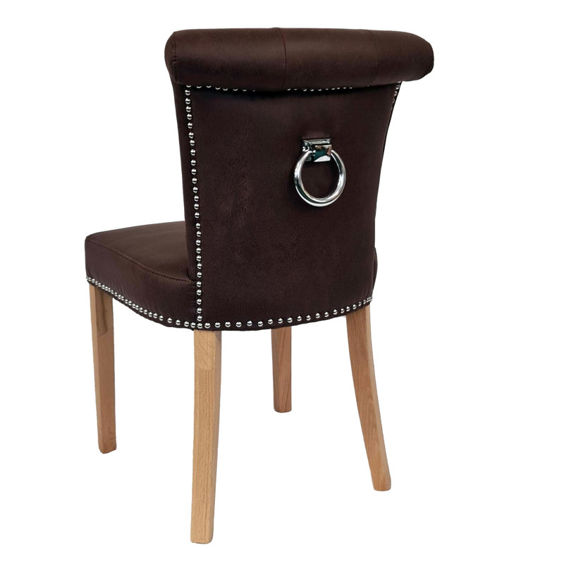 Geraldine 48cm H Tufted Upholstered Side Chair