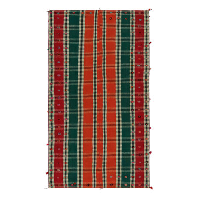 One-of-a-Kind 4'7" X 8'4" No Wool Area Rug