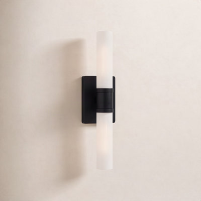Evelien 2-Light Dimmable Metal Vanity Light