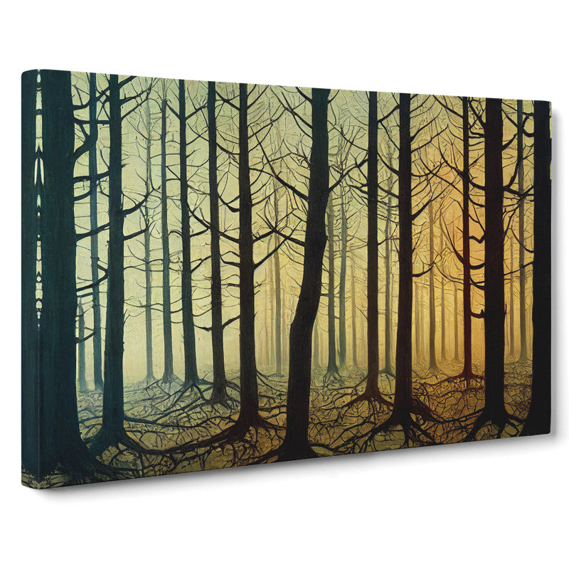 An Enthralling Forest - Wrapped Canvas, 35cm H x 50cm W x 3cm D