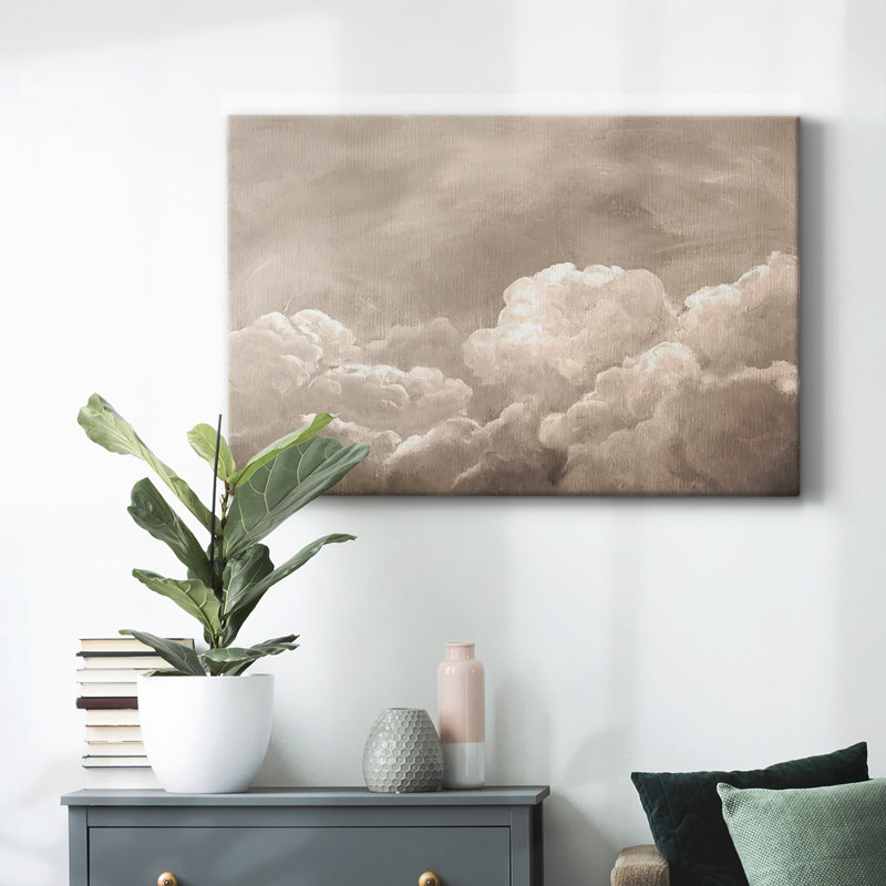 Toile tendue Painted Clouds I-Gallery, H 24 po x l 36 po