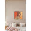 Girl In Orange 1 Print-1562222814