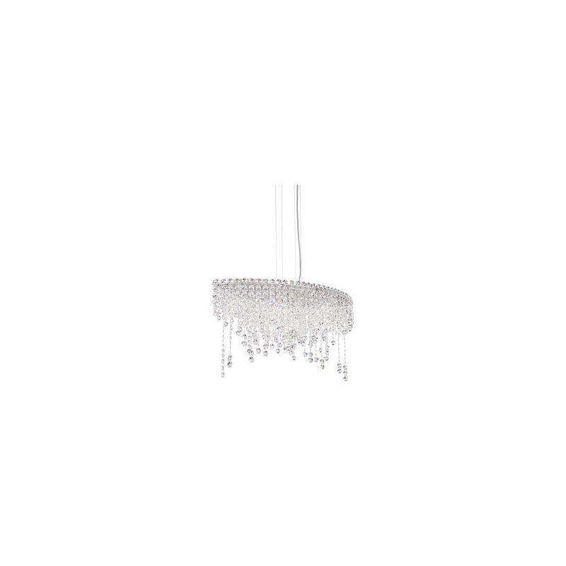 Chantant 6 - Light Crystal Chandelier, Heritage Handcut Clear