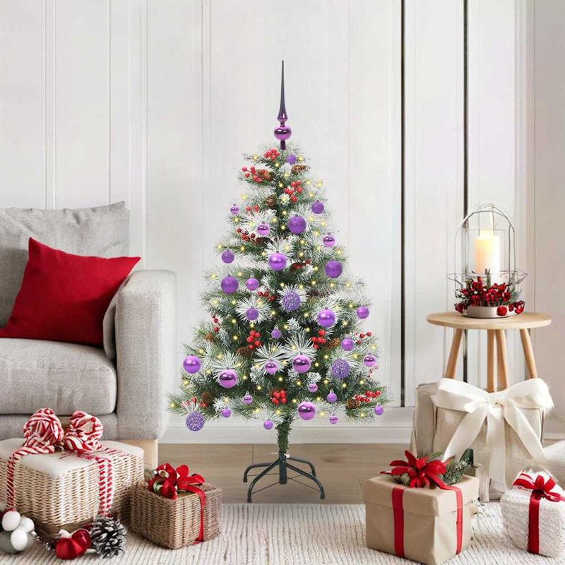 Christmas Tree, Purple