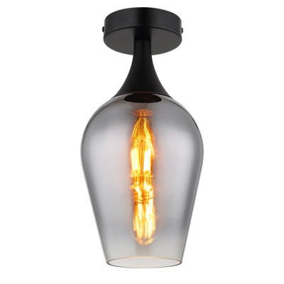 Glass Flush Mount