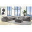 Greaney modulaire - Wedge avec coussin gris