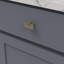 Poignée rectangulaire de la collection Bungalow - Bouton d'armoire de 1-3 / 4 po x 15/16 po Windover Antique - Quincaillerie transitionnelle et côtière pour tiroirs et armoires-9113967-118303487