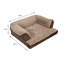 Lit pour animal de compagnie Beautyrest-49998148-49998146