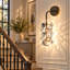 Iron Armed Sconce