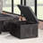 Coffee Table With Storage Stools-2132017493