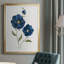 «Blue Poppies», reproduction encadrée de qualité supérieure - prête à être accrochée-88260241-88260240