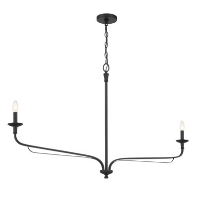 2 LIGHT CHANDELIER