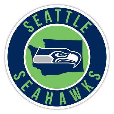 Seahawks de Seattle - ligne brillante de 16 po avec l'État