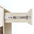 Jonnelle Accent Cabinet with Adjustable Shelves-1533926583