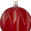 Ornement boule de Noël transparente Rhombus-36080832