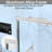 Semi-frameless Double Sliding Shower Door | 56"-60" W X 72" H | 1/4" (6mm) Thick Sgcc Tempered Glass-114791551