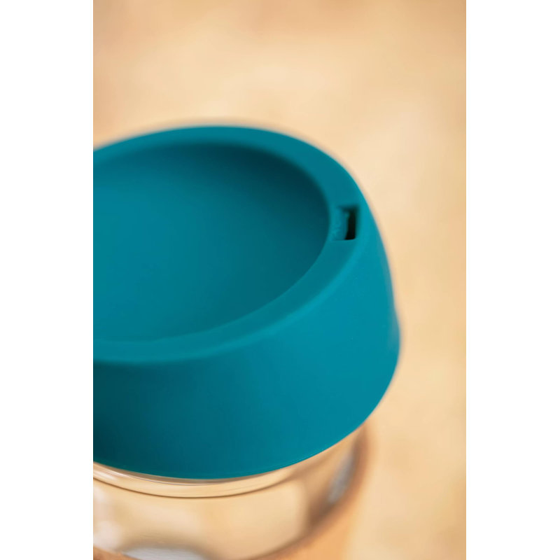 Symple Stuff Burnsville Travel Mug, Dark Green