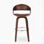Tabouret de bar pivotant de 30 po-115363167