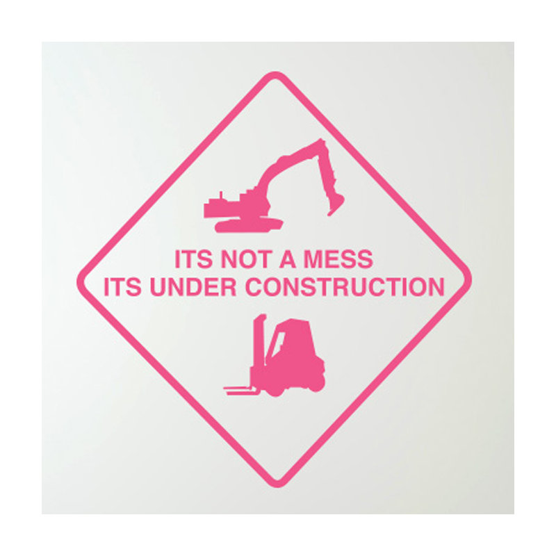Wall Decal, Pink