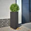 Crystine Metal Elevated Planter-170273303-170273289