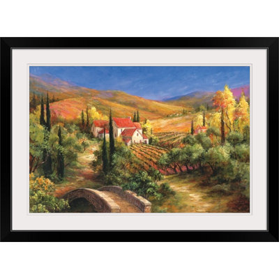 Zack " Tuscan Bridge " Print