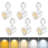 5CCT White  LED Track Lighting Heads