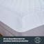 Soft as Silk Fitted Mattress Protector-39787200