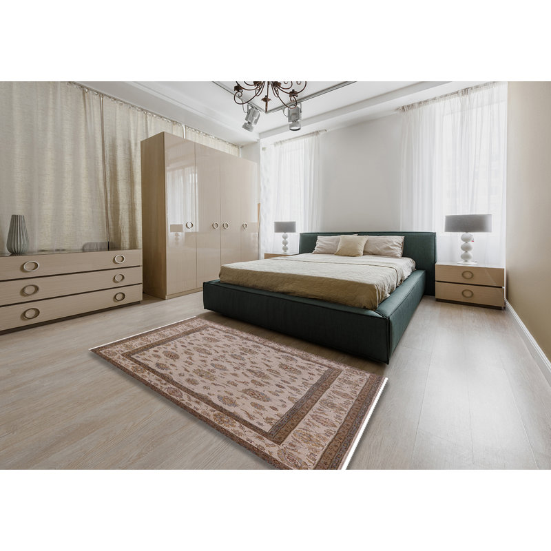 Tapis brun Chee, Rectangle 4 pi x 6 pi
