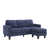 Navy Blue Velvet is out of stock