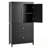 Bathroom Storage Cabinet With Two Doors, Two Drawers And Adjustable Shelf-439228208
