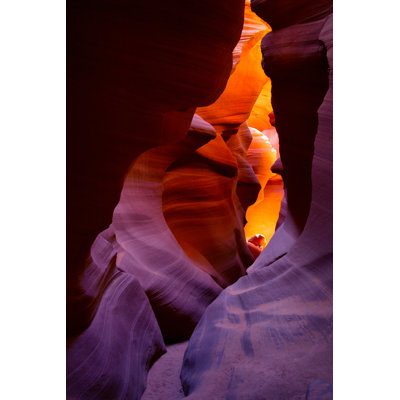 Lower Antelope Canyon - Wrapped Canvas Print