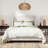 Hoppe Modern Upholstered Platform Bed With Wingback Headboard-1245138551-1245138549