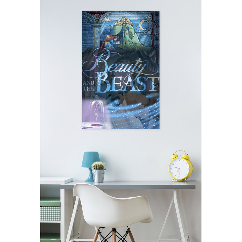 « beauté & the enchanted », impression sur papier
