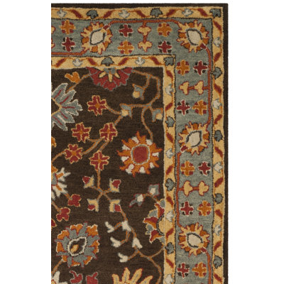 Cranmore Hand Tufted Wool Oriental Rug