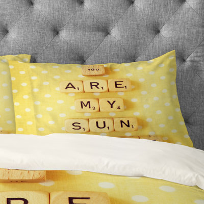 Happee Monkee You Are My Sunshine Pillowcase
