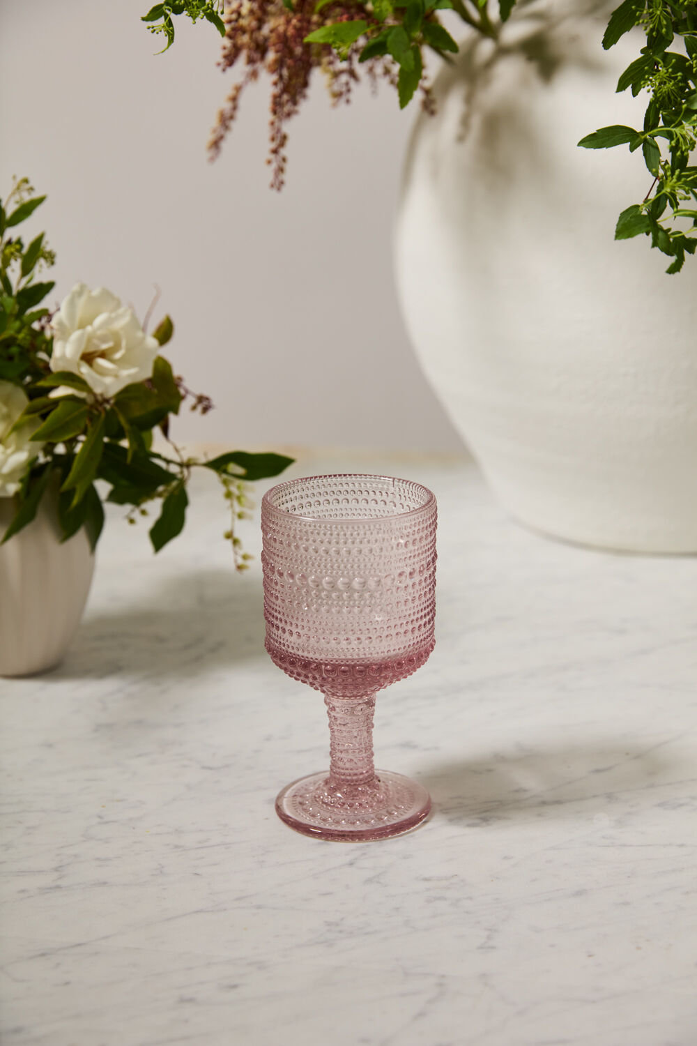 Wine Glass, Pink
