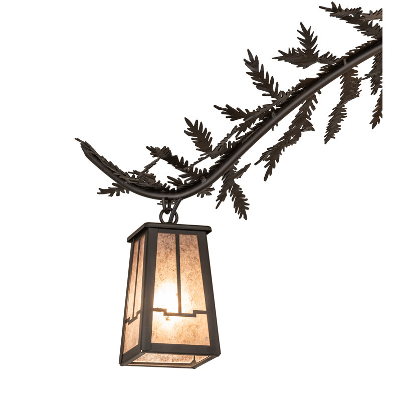 52" Wide Valley View 12 Light Chandelier
