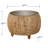 Middlesbrough Glass Top Single Coffee Table