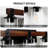 42" Rustic 6-Light Vanity Light